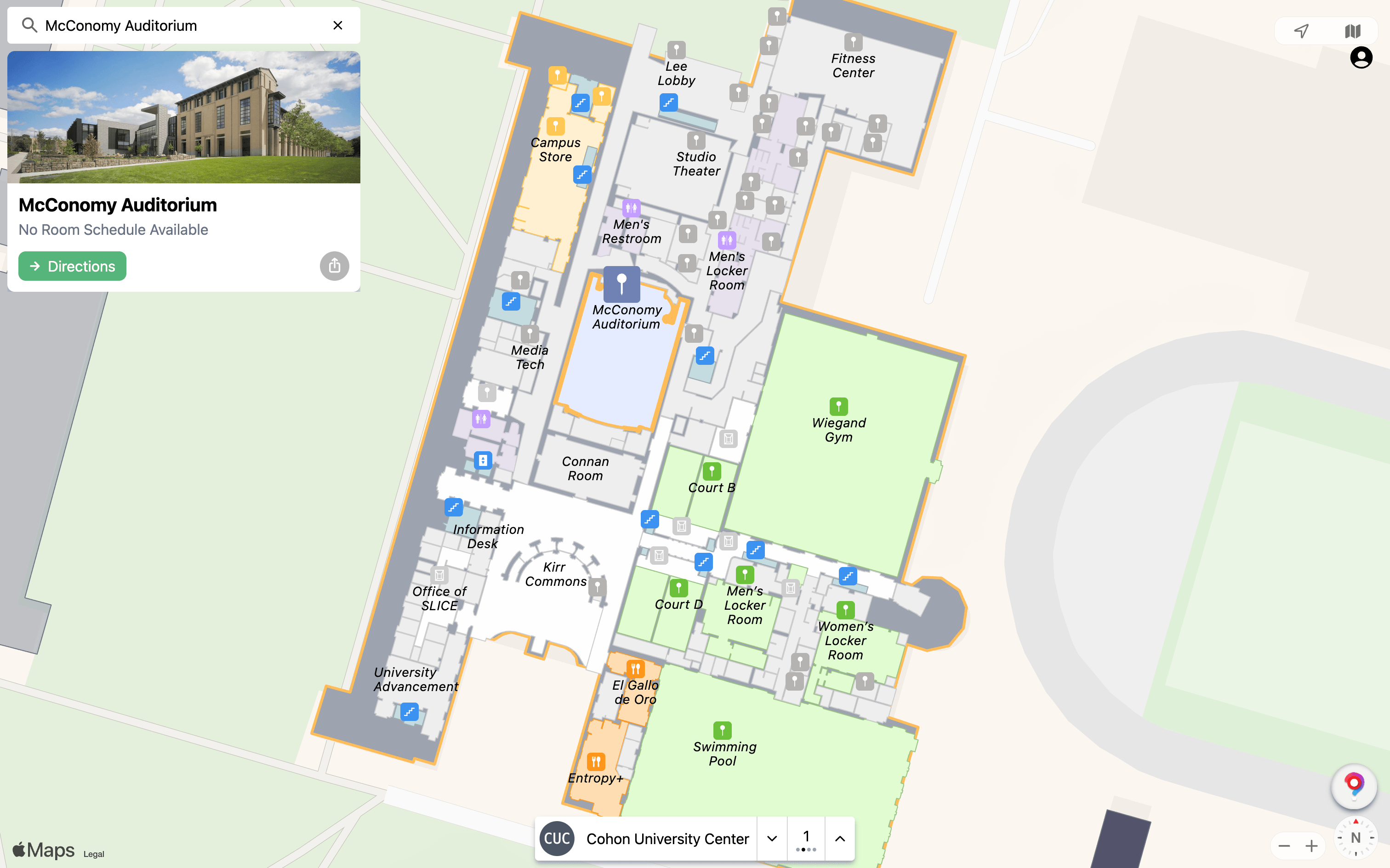 VolunTEEN app overview: map and profile screens